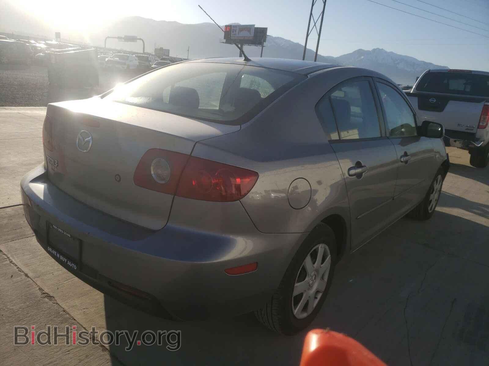 2006 MAZDA 3 - VIN: JM1BK12FX61405893 - Фото 4