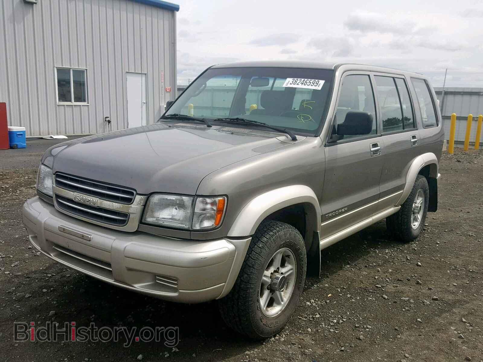 2001 ISUZU TROOPER S - VIN: JACDJ58X317J05426 - Фото 2
