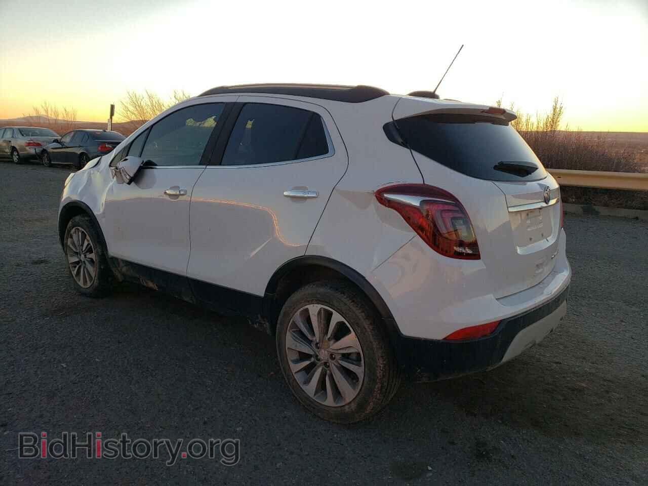 2019 BUICK ENCORE - VIN: KL4CJASB3KB777787 - Фото 2