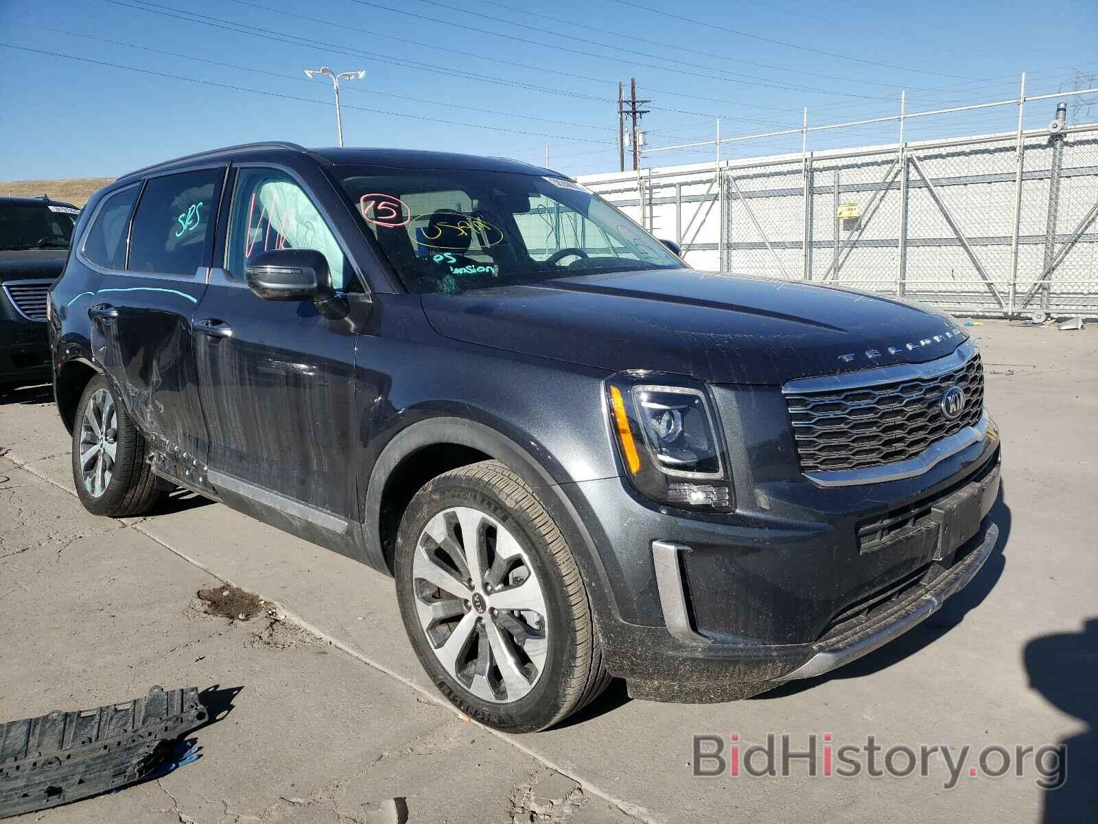 Фотография 5XYP6DHC6LG061581 - KIA TELLURIDE 2020