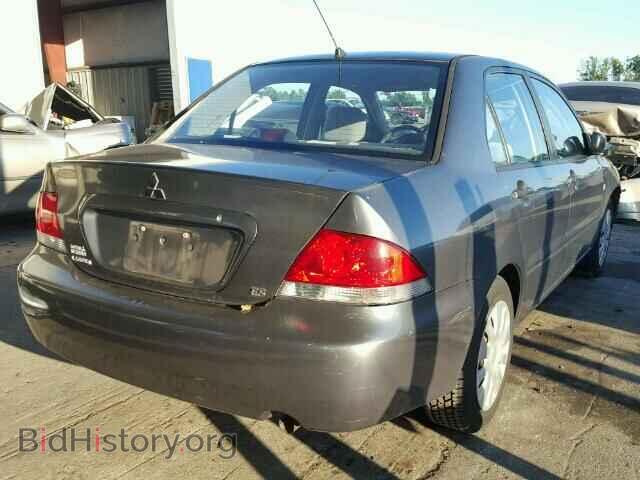 2006 MITSUBISHI LANCER - VIN: JA3AJ26E66U055228 - Фото 4