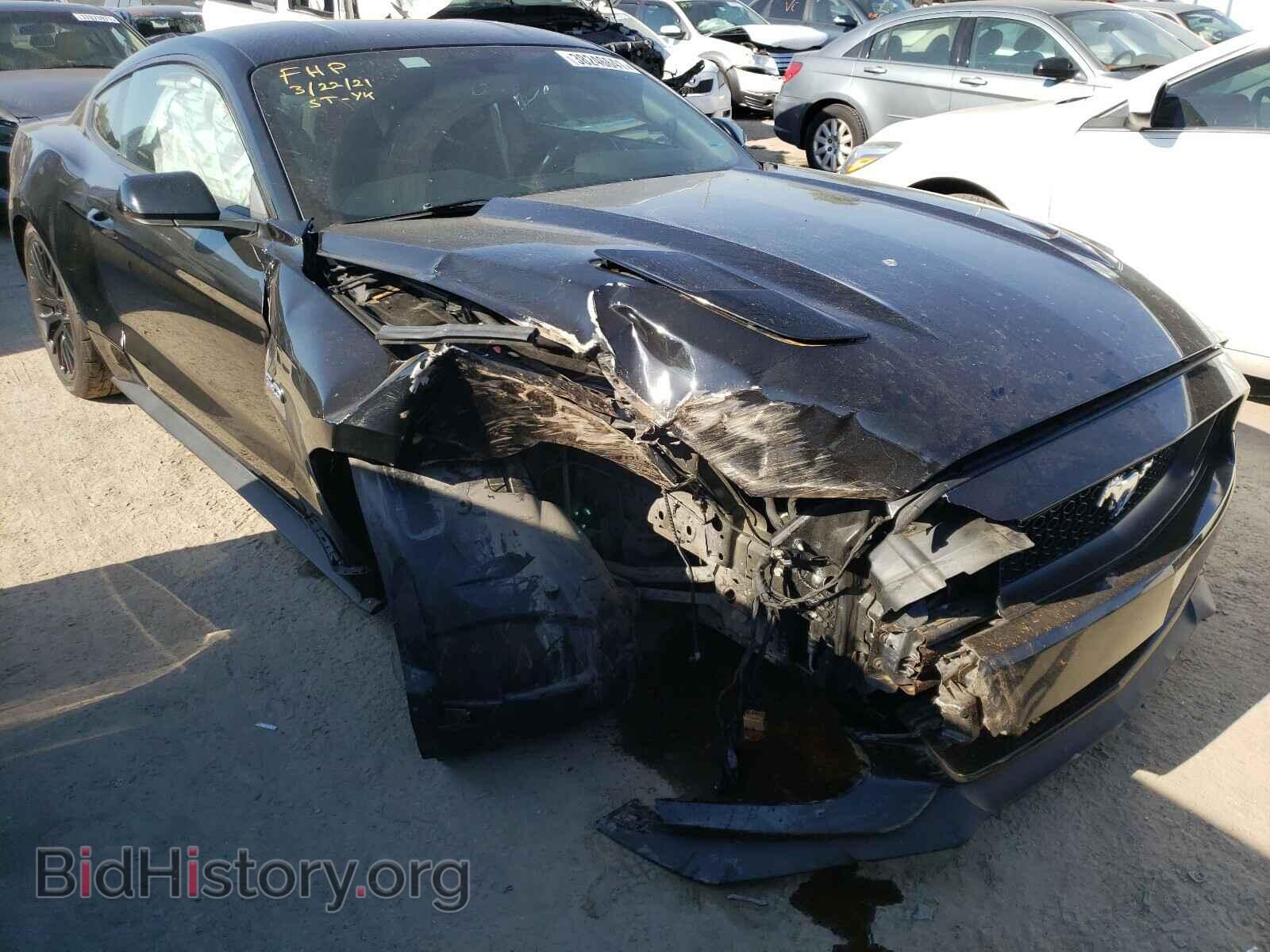 Фотография 1FA6P8CF2F5377922 - FORD MUSTANG 2015