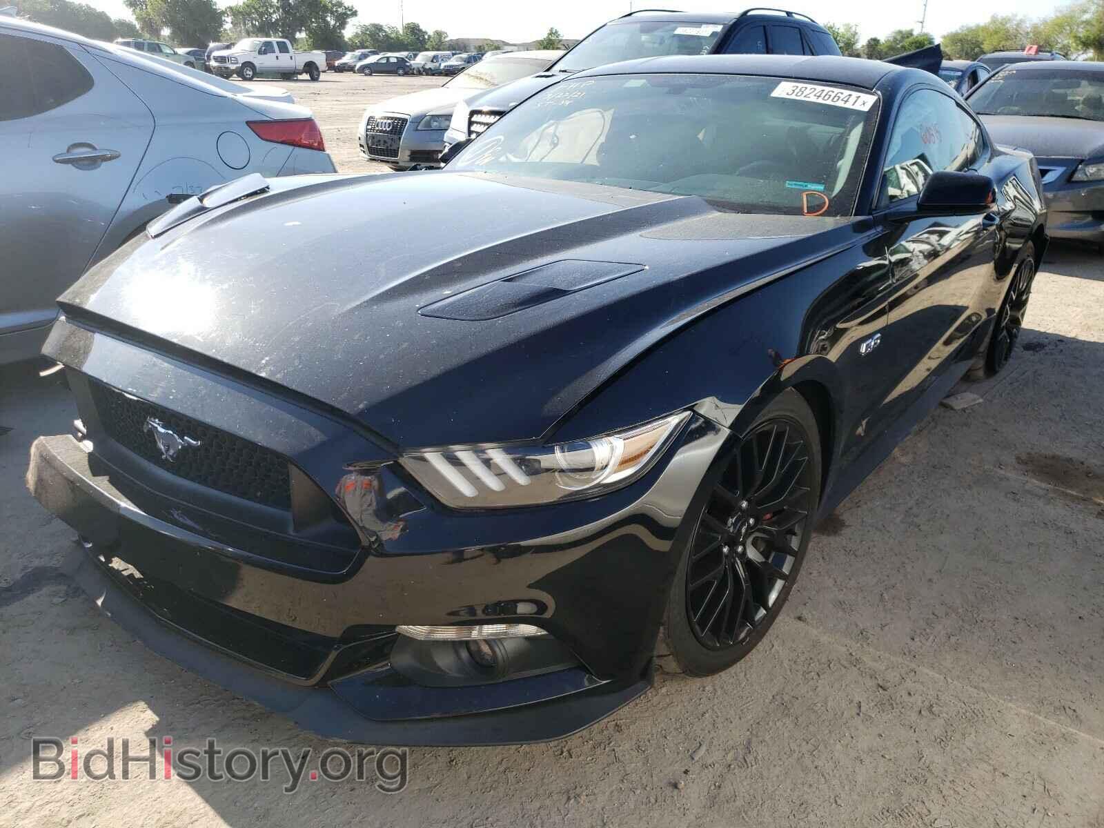 2015 FORD MUSTANG - VIN: 1FA6P8CF2F5377922 - Фото 2