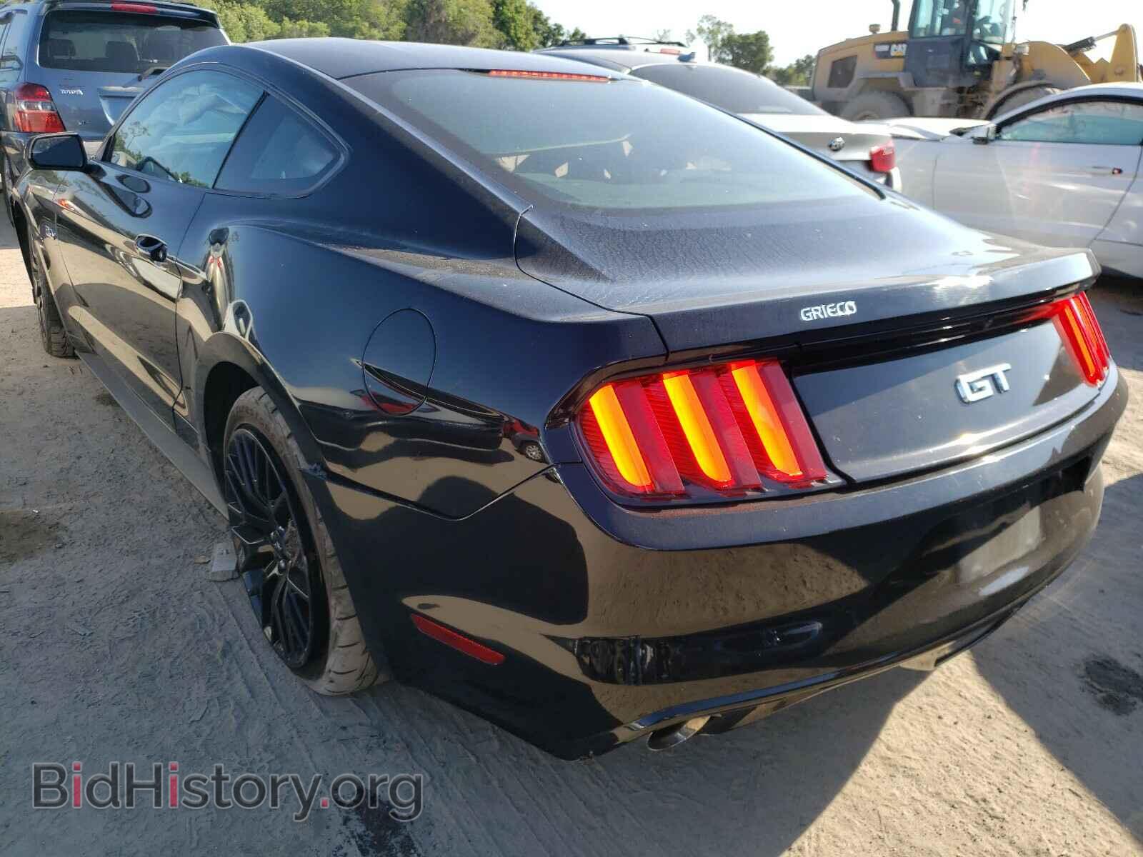 2015 FORD MUSTANG - VIN: 1FA6P8CF2F5377922 - Фото 3
