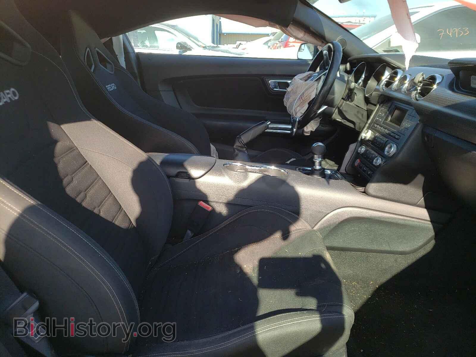 2015 FORD MUSTANG - VIN: 1FA6P8CF2F5377922 - Фото 5
