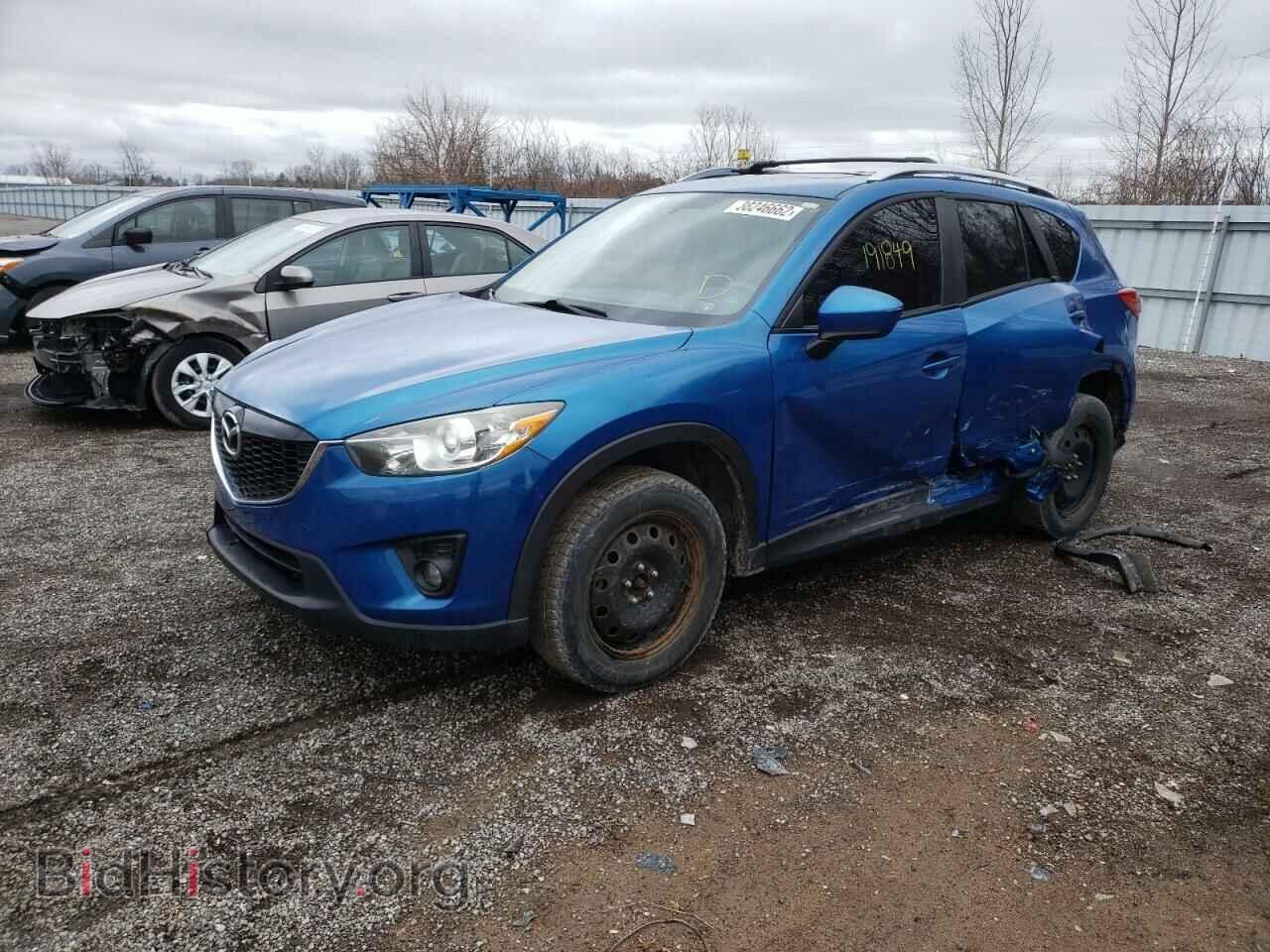 2014 MAZDA CX-5 - VIN: JM3KE4DY5E0358324 - Фото 2