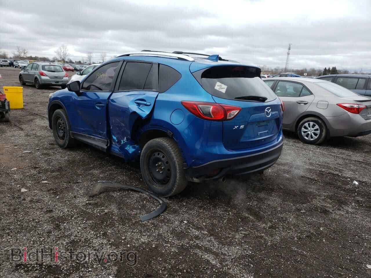 2014 MAZDA CX-5 - VIN: JM3KE4DY5E0358324 - Фото 3