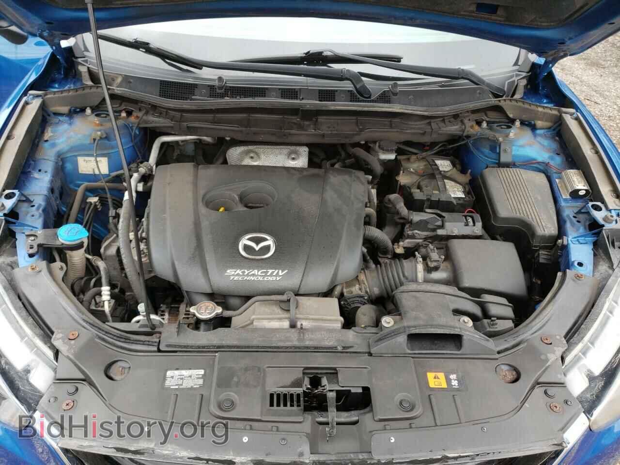 2014 MAZDA CX-5 - VIN: JM3KE4DY5E0358324 - Фото 7