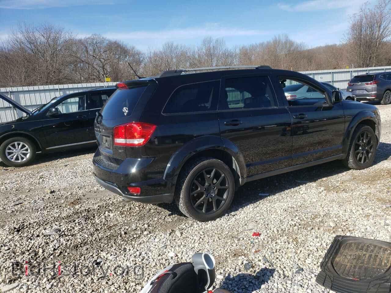 2017 DODGE JOURNEY - VIN: 3C4PDDEG3HT672827 - Фото 3