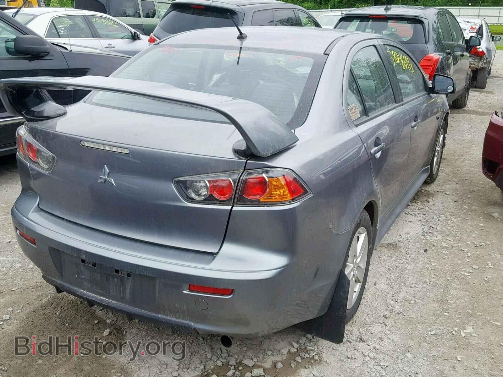 2013 MITSUBISHI LANCER - VIN: JA32V2FW8DU009933 - Фото 4
