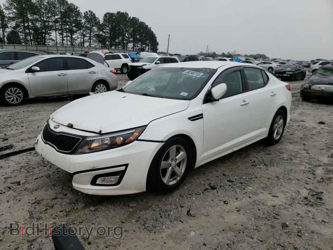 Фотография KNAGM4A74F5623460 - KIA OPTIMA 2015