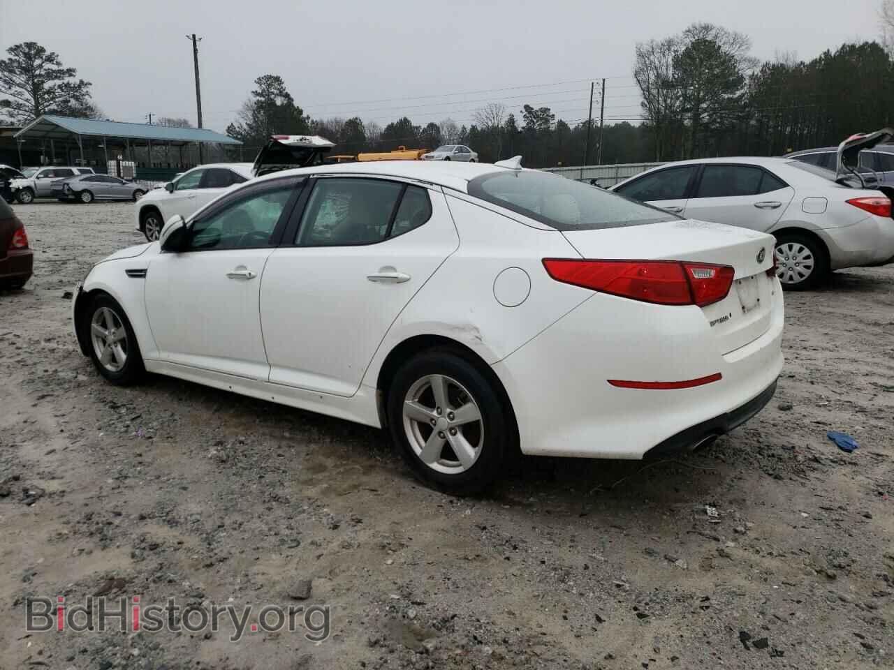 2015 KIA OPTIMA - VIN: KNAGM4A74F5623460 - Photo 2