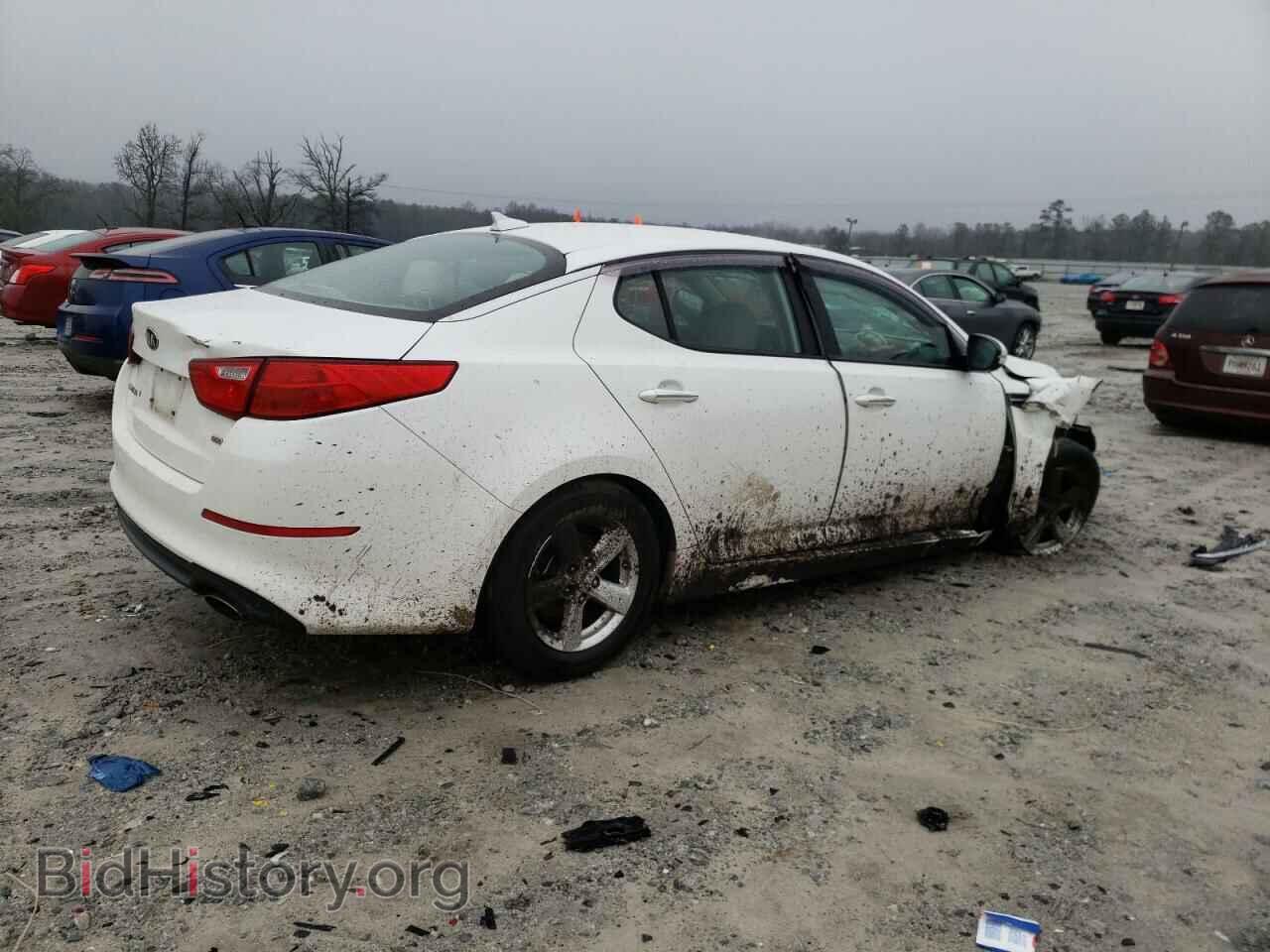 2015 KIA OPTIMA - VIN: KNAGM4A74F5623460 - Photo 3