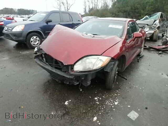 2006 MITSUBISHI ECLIPSE - VIN: 4A3AK24F26E042946 - Фото 2
