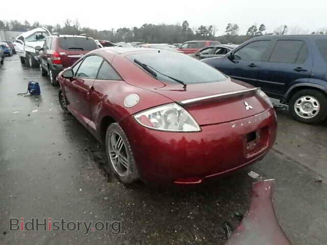 2006 MITSUBISHI ECLIPSE - VIN: 4A3AK24F26E042946 - Фото 3