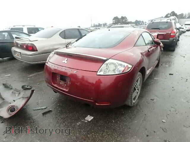 2006 MITSUBISHI ECLIPSE - VIN: 4A3AK24F26E042946 - Фото 4
