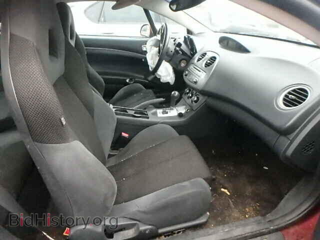 2006 MITSUBISHI ECLIPSE - VIN: 4A3AK24F26E042946 - Фото 5