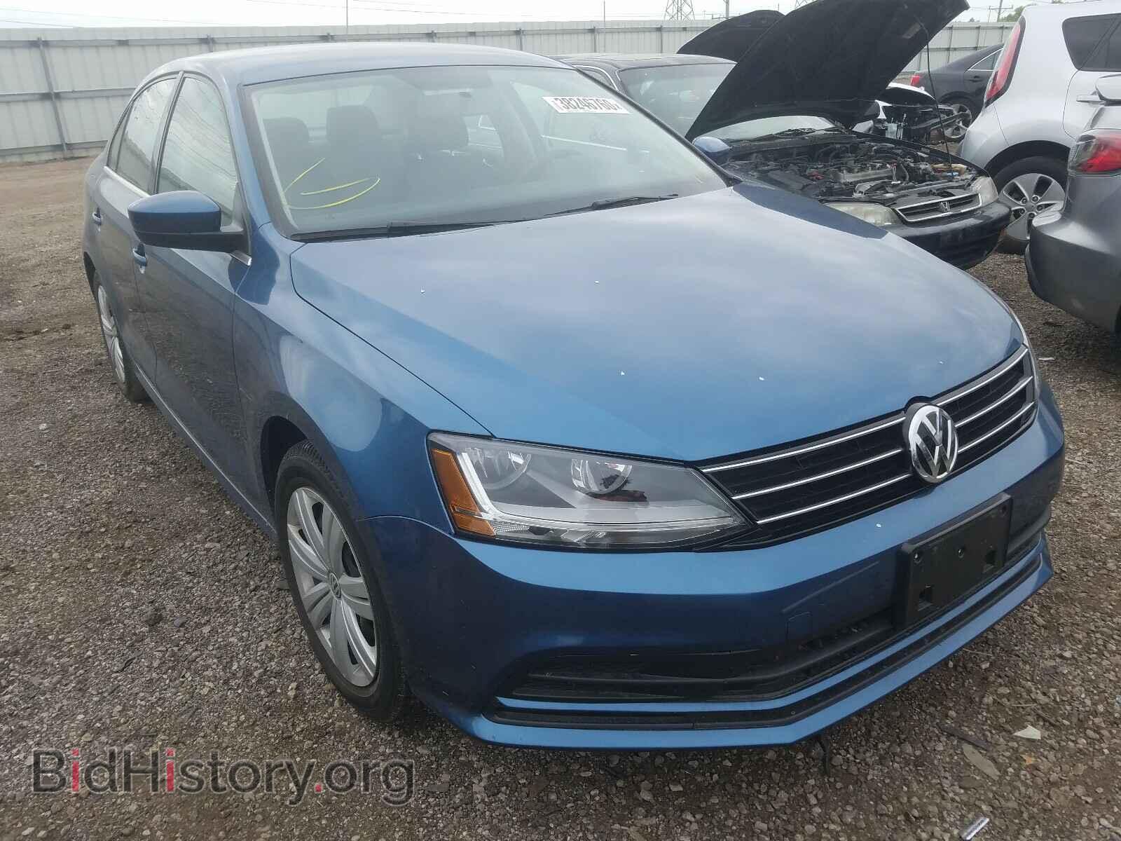 Фотография 3VW2B7AJ5HM293807 - VOLKSWAGEN JETTA 2017