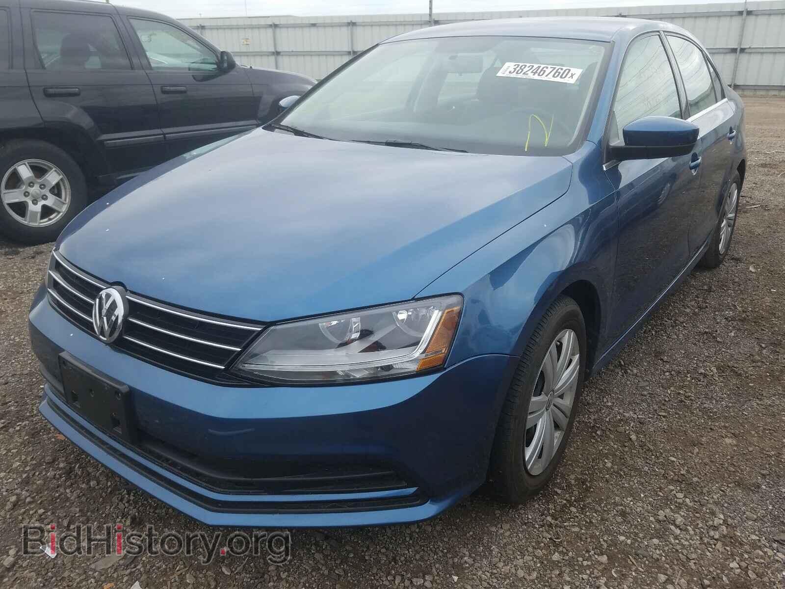 2017 VOLKSWAGEN JETTA - VIN: 3VW2B7AJ5HM293807 - Фото 2