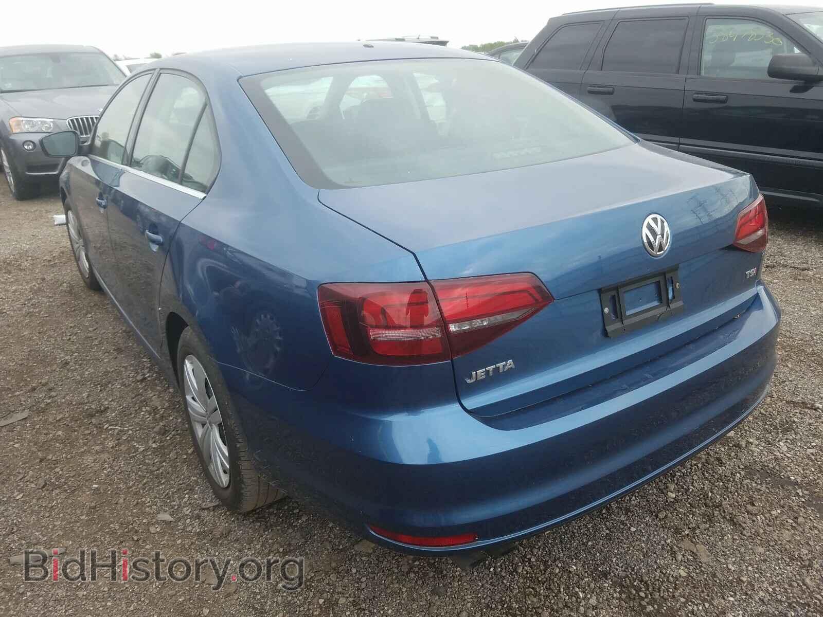 2017 VOLKSWAGEN JETTA - VIN: 3VW2B7AJ5HM293807 - Фото 3