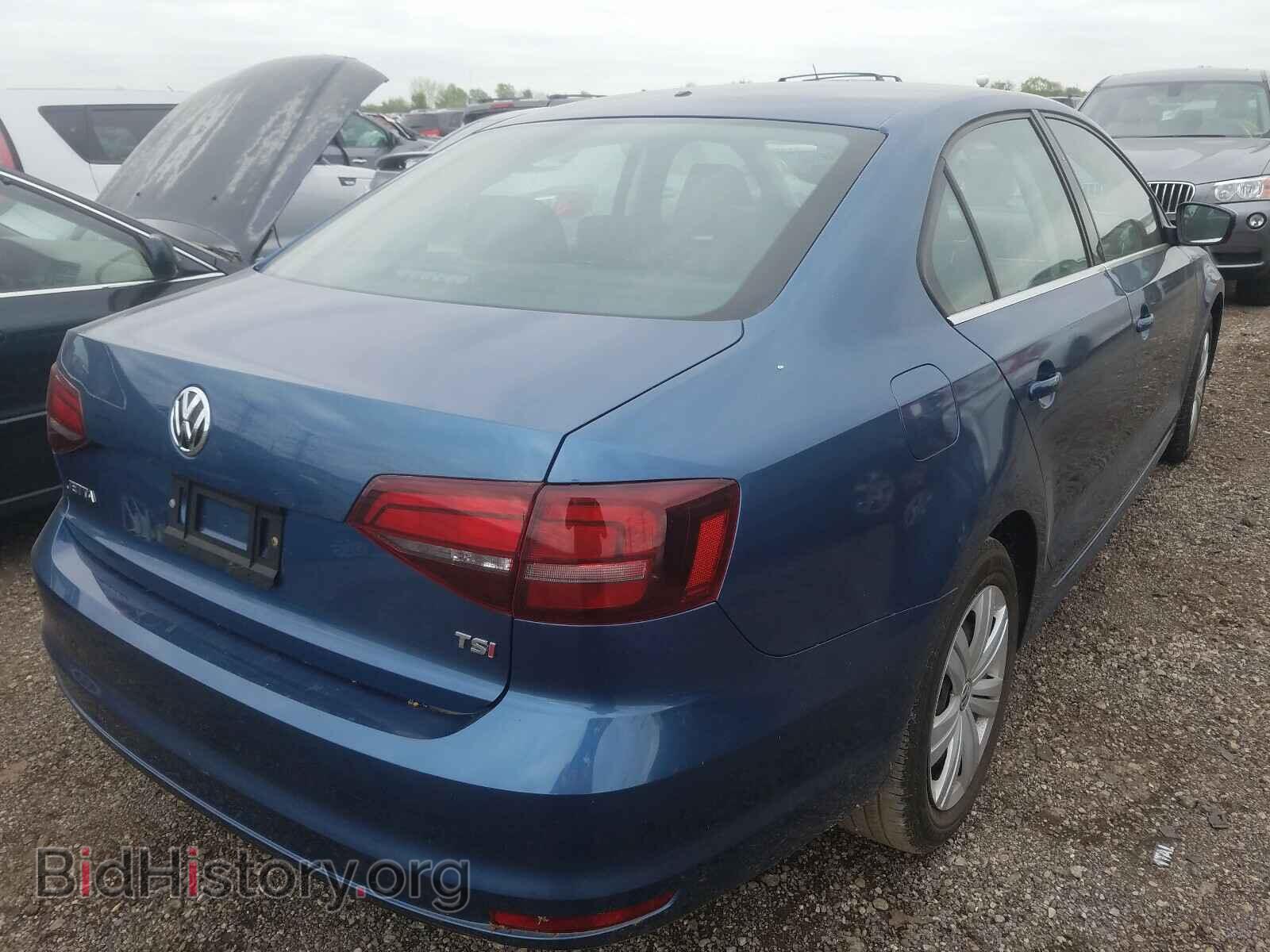 2017 VOLKSWAGEN JETTA - VIN: 3VW2B7AJ5HM293807 - Фото 4