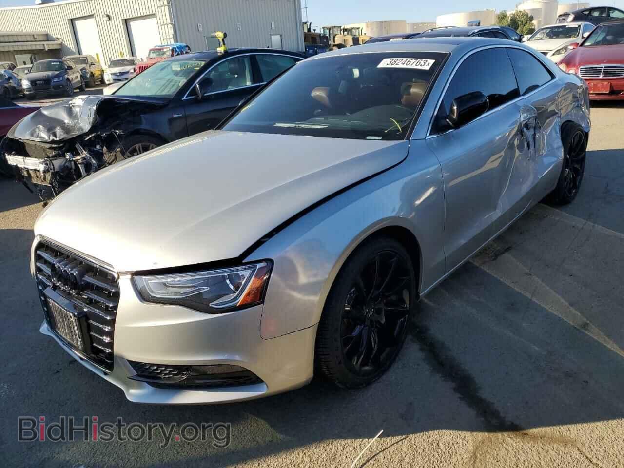 Photo WAULFAFR7DA004115 - AUDI A5 2013
