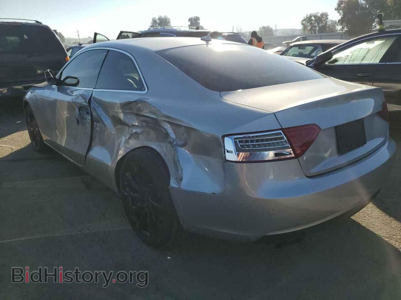 2013 AUDI A5 - VIN: WAULFAFR7DA004115 - Фото 2