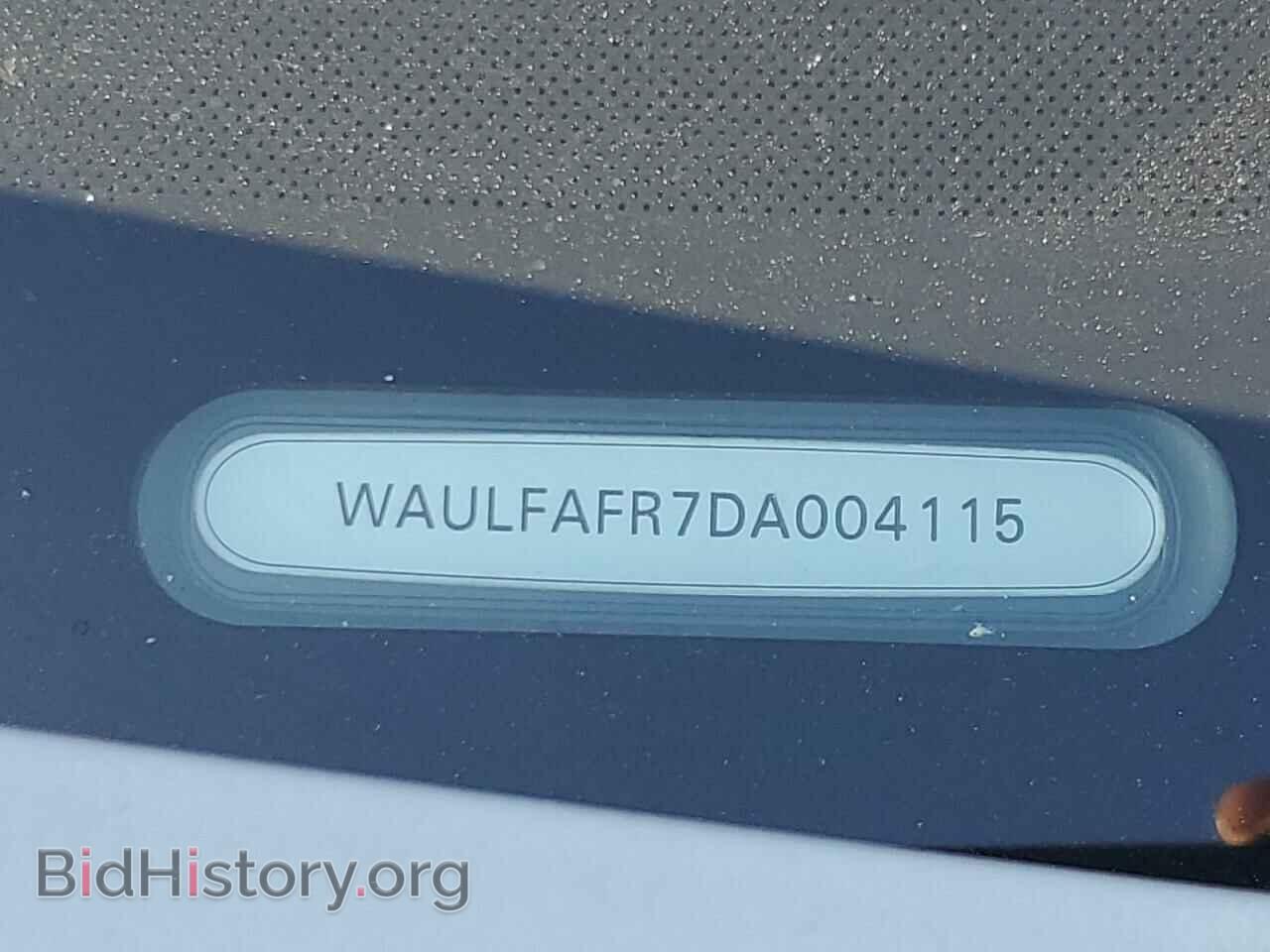 2013 AUDI A5 - VIN: WAULFAFR7DA004115 - Фото 12
