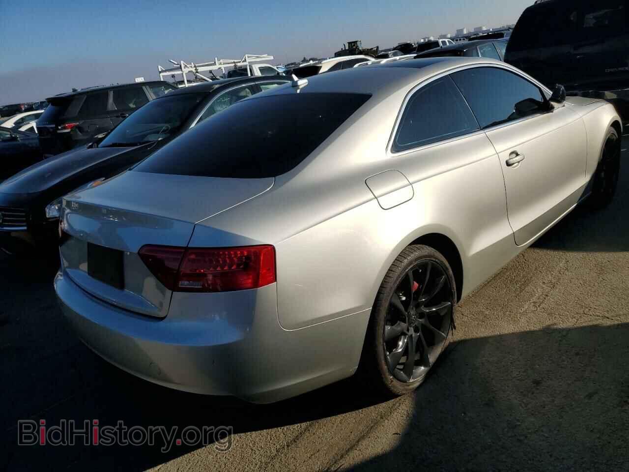 2013 AUDI A5 - VIN: WAULFAFR7DA004115 - Фото 3