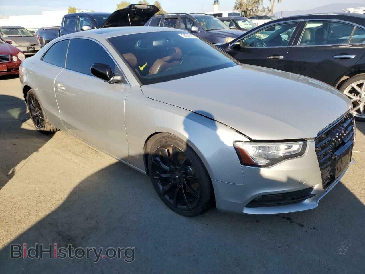 2013 AUDI A5 - VIN: WAULFAFR7DA004115 - Фото 4