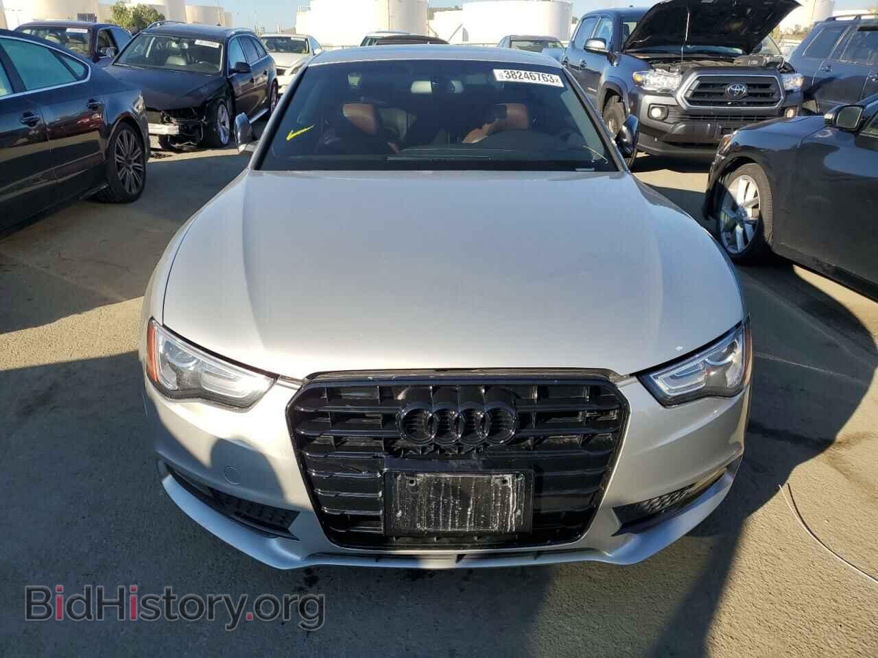 2013 AUDI A5 - VIN: WAULFAFR7DA004115 - Фото 5