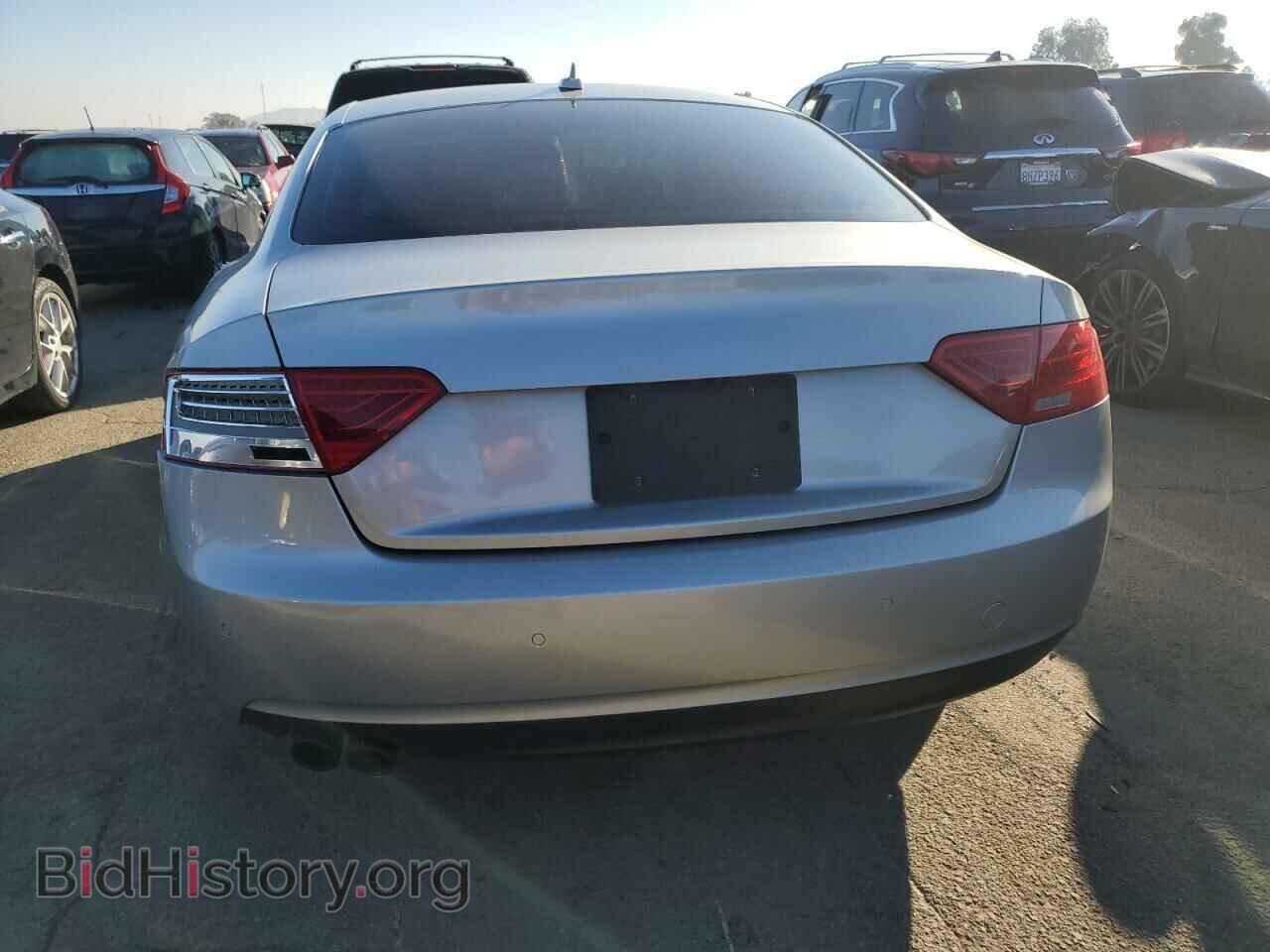 2013 AUDI A5 - VIN: WAULFAFR7DA004115 - Фото 6