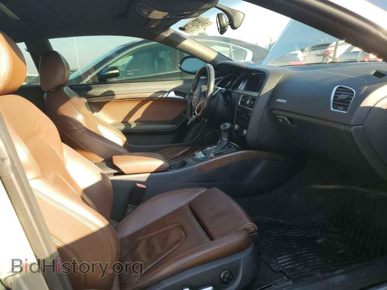 2013 AUDI A5 - VIN: WAULFAFR7DA004115 - Фото 7
