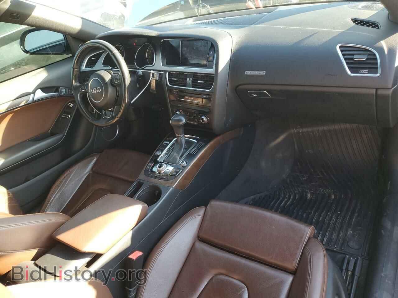 2013 AUDI A5 - VIN: WAULFAFR7DA004115 - Фото 8