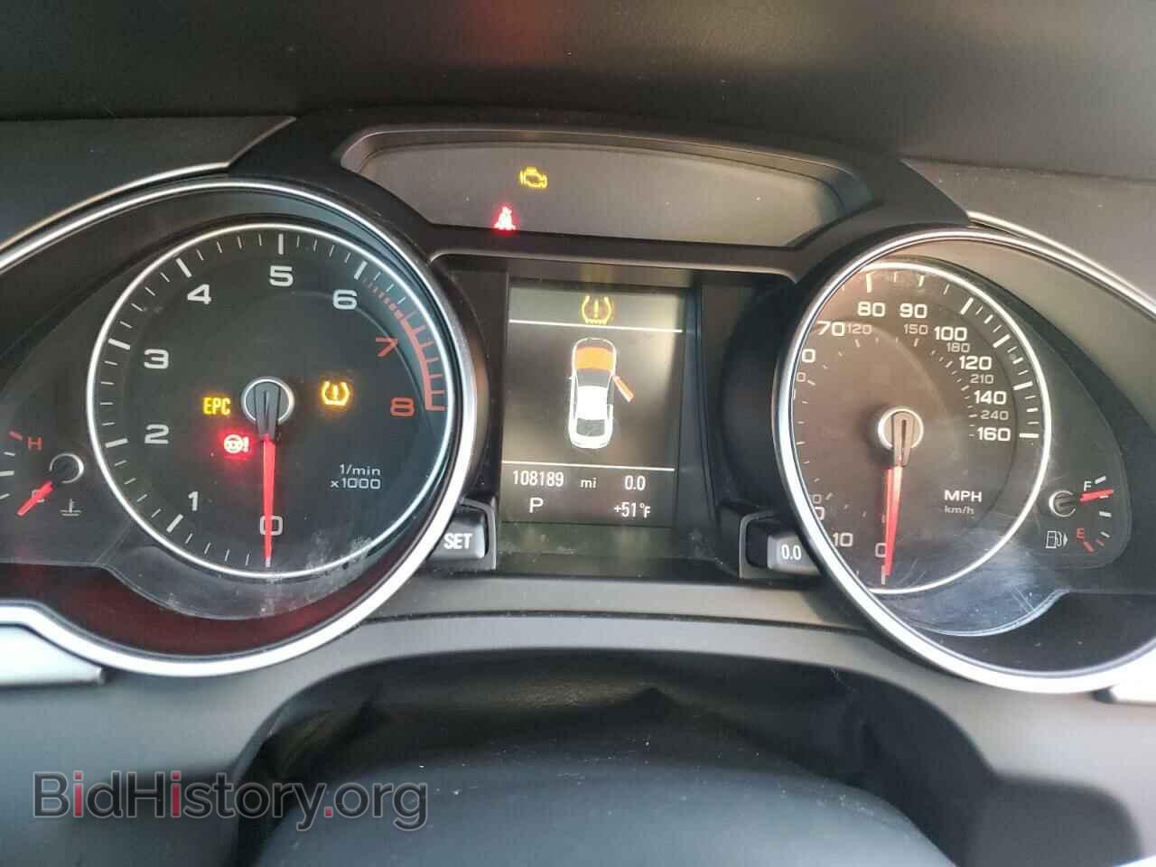 2013 AUDI A5 - VIN: WAULFAFR7DA004115 - Фото 9