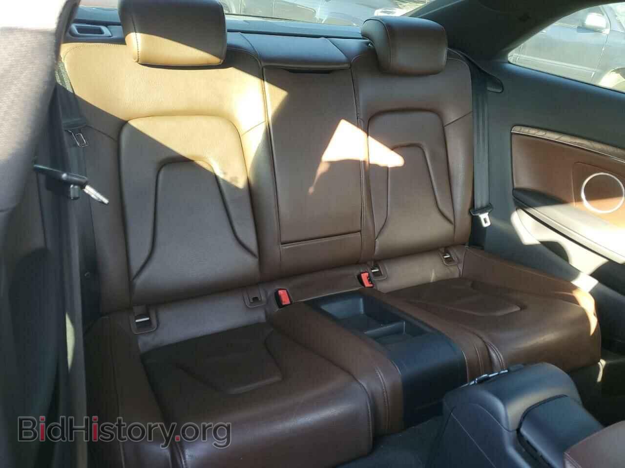 2013 AUDI A5 - VIN: WAULFAFR7DA004115 - Фото 10