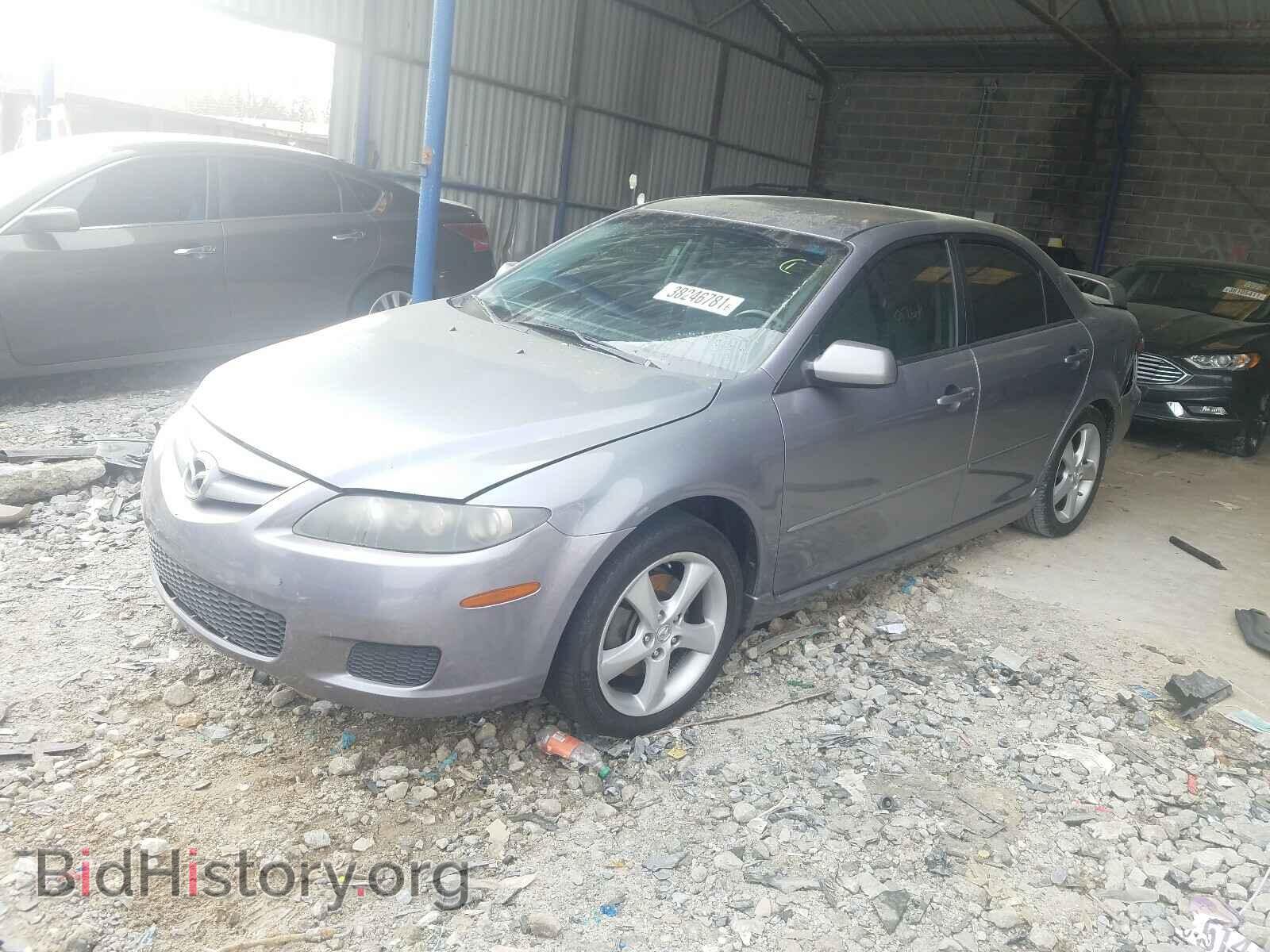 2008 MAZDA 6 - VIN: 1YVHP80C385M07682 - Фото 2