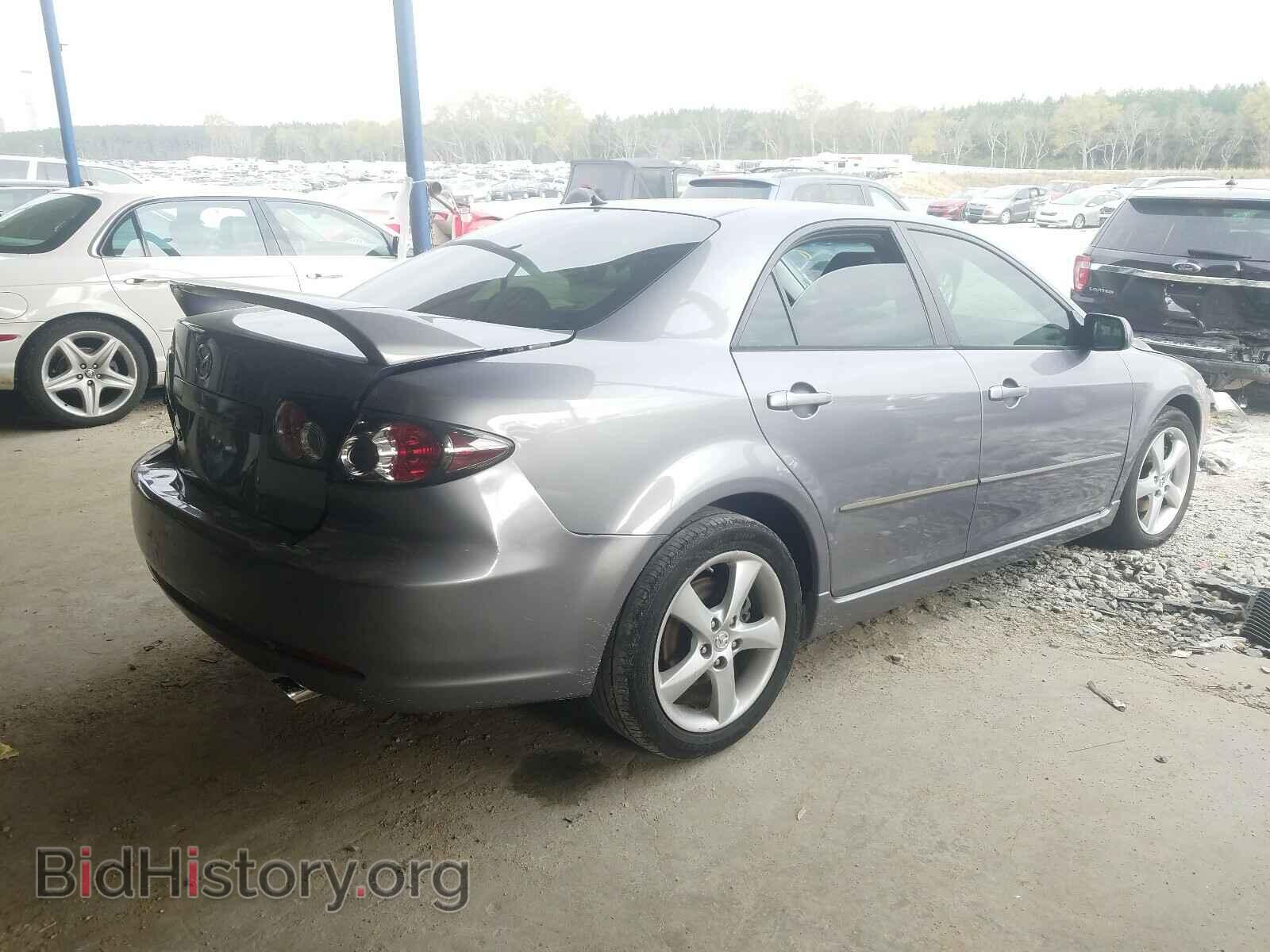 2008 MAZDA 6 - VIN: 1YVHP80C385M07682 - Фото 4