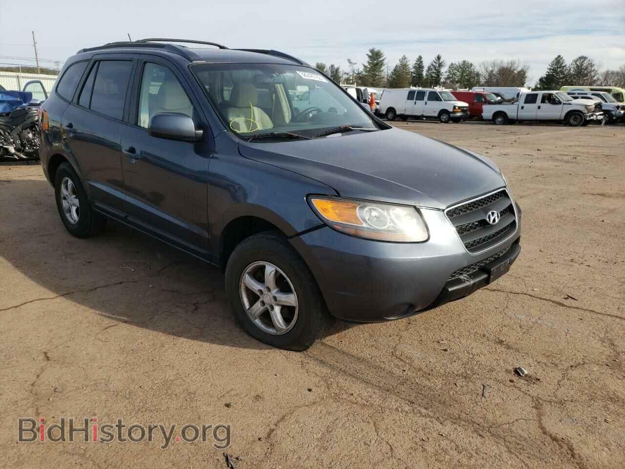 Photo 5NMSG73D87H108064 - HYUNDAI SANTA FE 2007