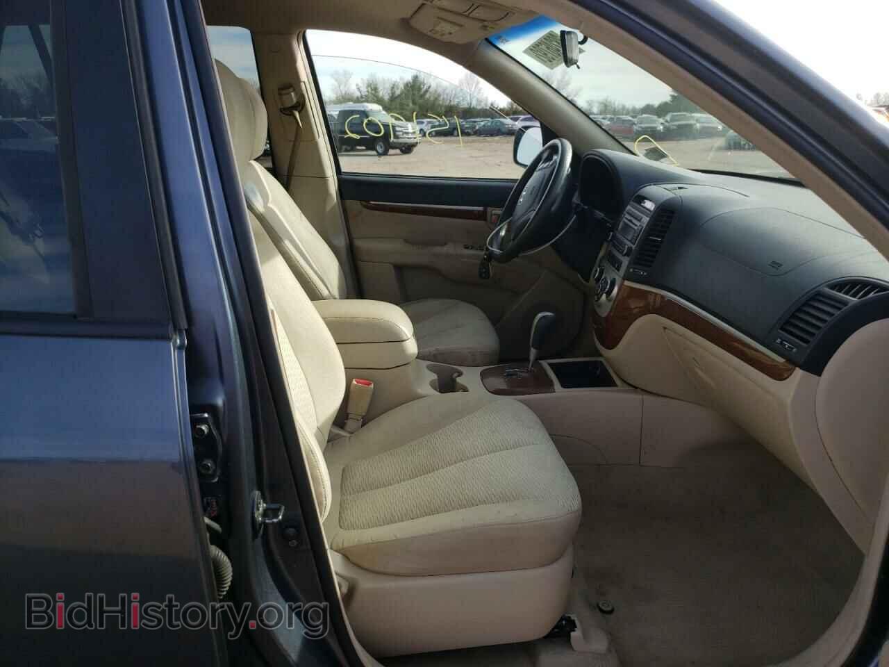2007 HYUNDAI SANTA FE - VIN: 5NMSG73D87H108064 - Фото 5