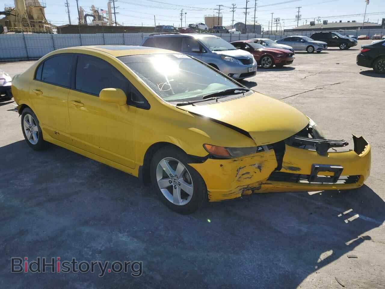 2007 HONDA CIVIC - VIN: 1HGFA16807L071591 - Фото 4