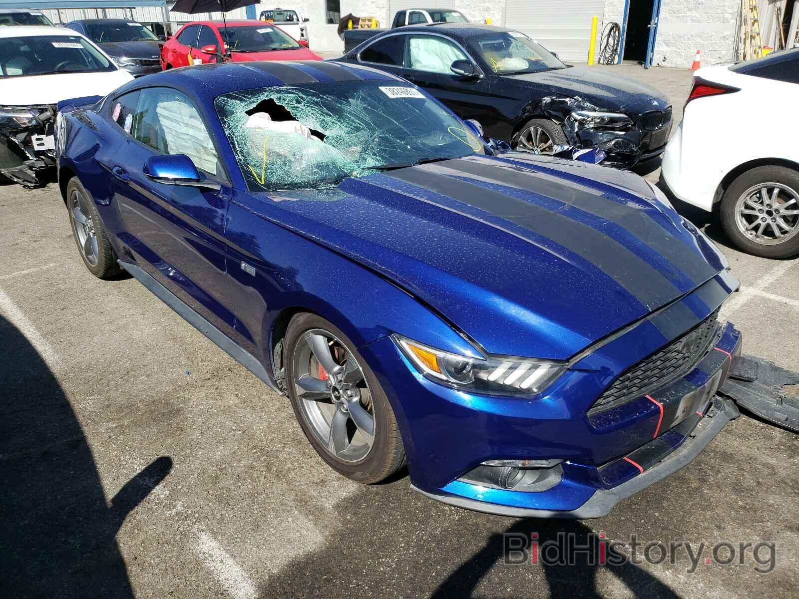 Photo 1FA6P8AM3G5273782 - FORD MUSTANG 2016