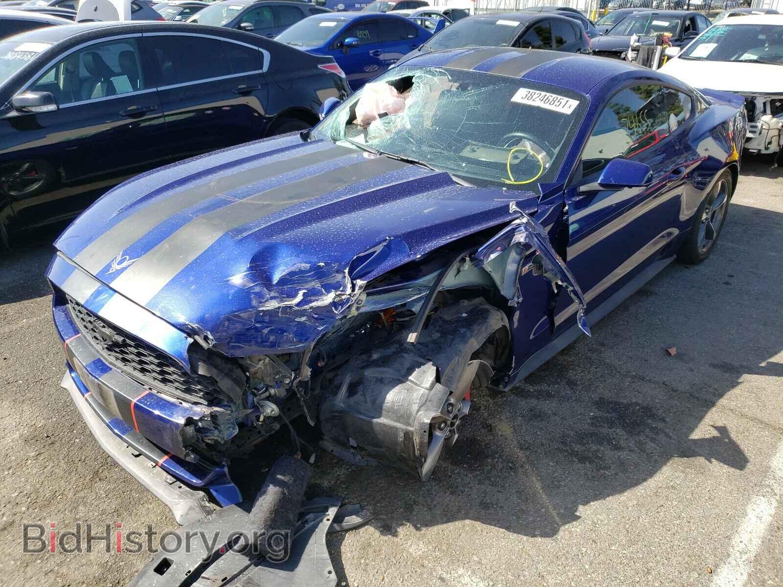 2016 FORD MUSTANG - VIN: 1FA6P8AM3G5273782 - Фото 2