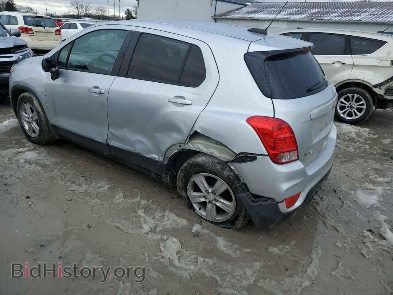 2020 CHEVROLET TRAX - VIN: 3GNCJKSB4LL163222 - Photo 2