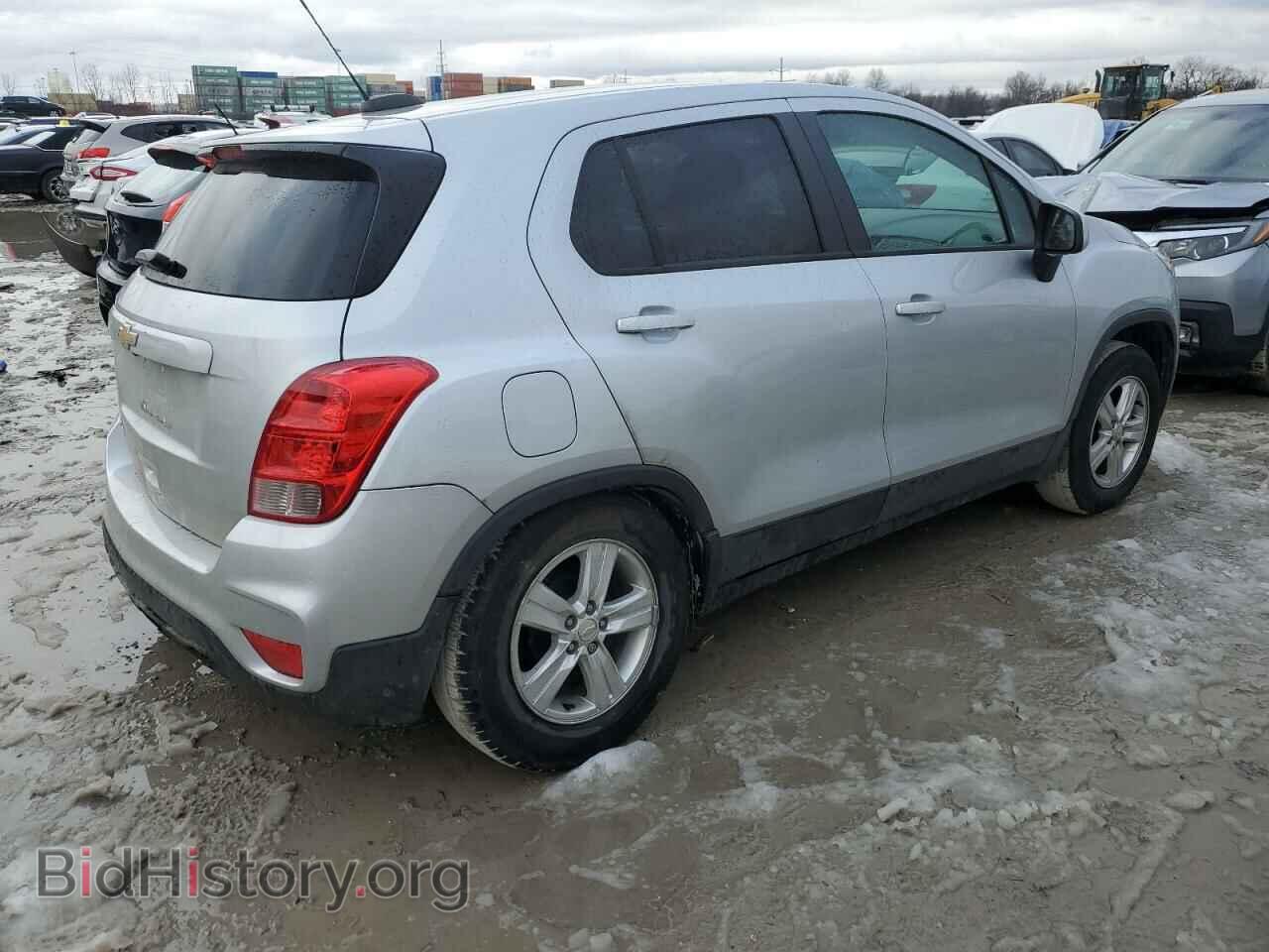 2020 CHEVROLET TRAX - VIN: 3GNCJKSB4LL163222 - Photo 3