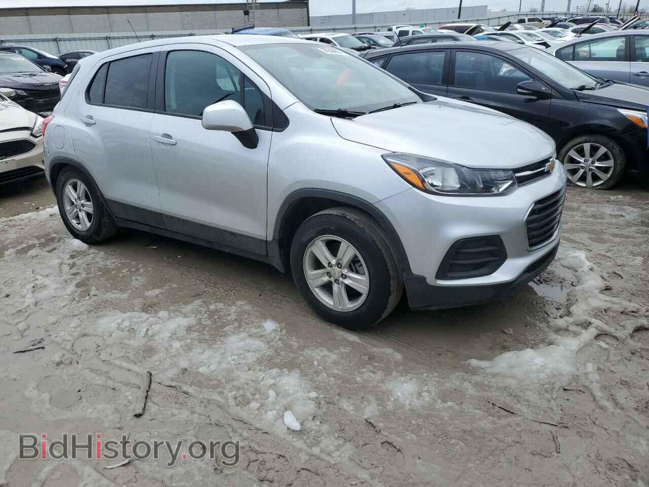 2020 CHEVROLET TRAX - VIN: 3GNCJKSB4LL163222 - Photo 4