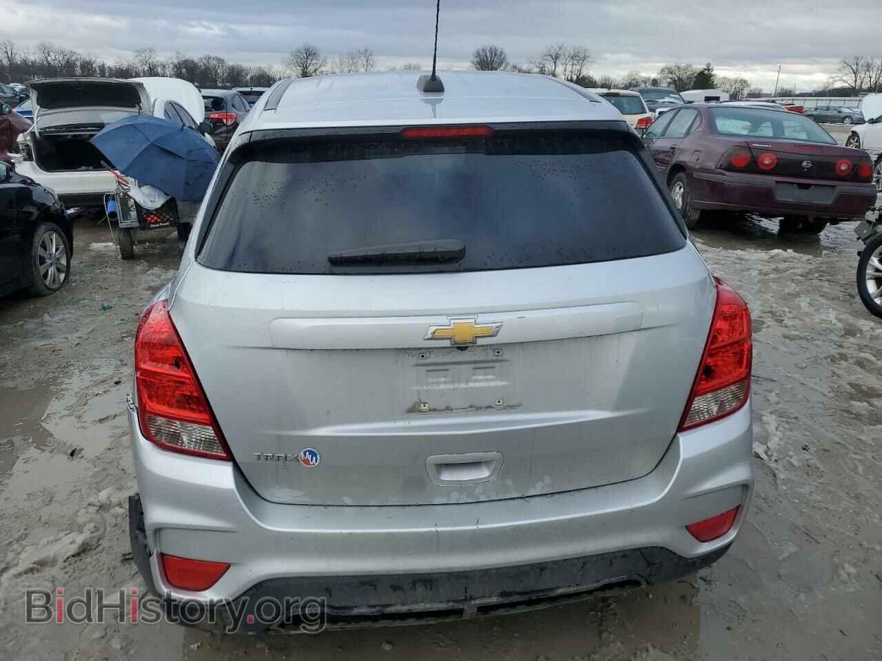 2020 CHEVROLET TRAX - VIN: 3GNCJKSB4LL163222 - Photo 6