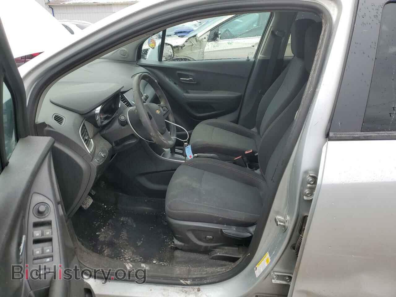 2020 CHEVROLET TRAX - VIN: 3GNCJKSB4LL163222 - Photo 7