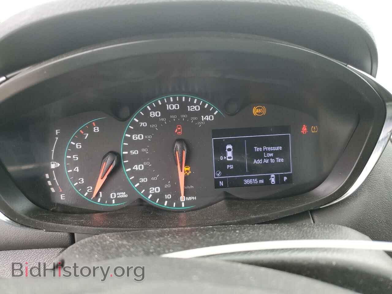 2020 CHEVROLET TRAX - VIN: 3GNCJKSB4LL163222 - Photo 9