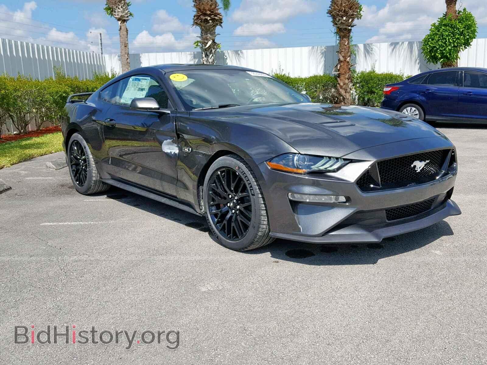 Photo 1FA6P8CF5K5111613 - FORD MUSTANG GT 2019